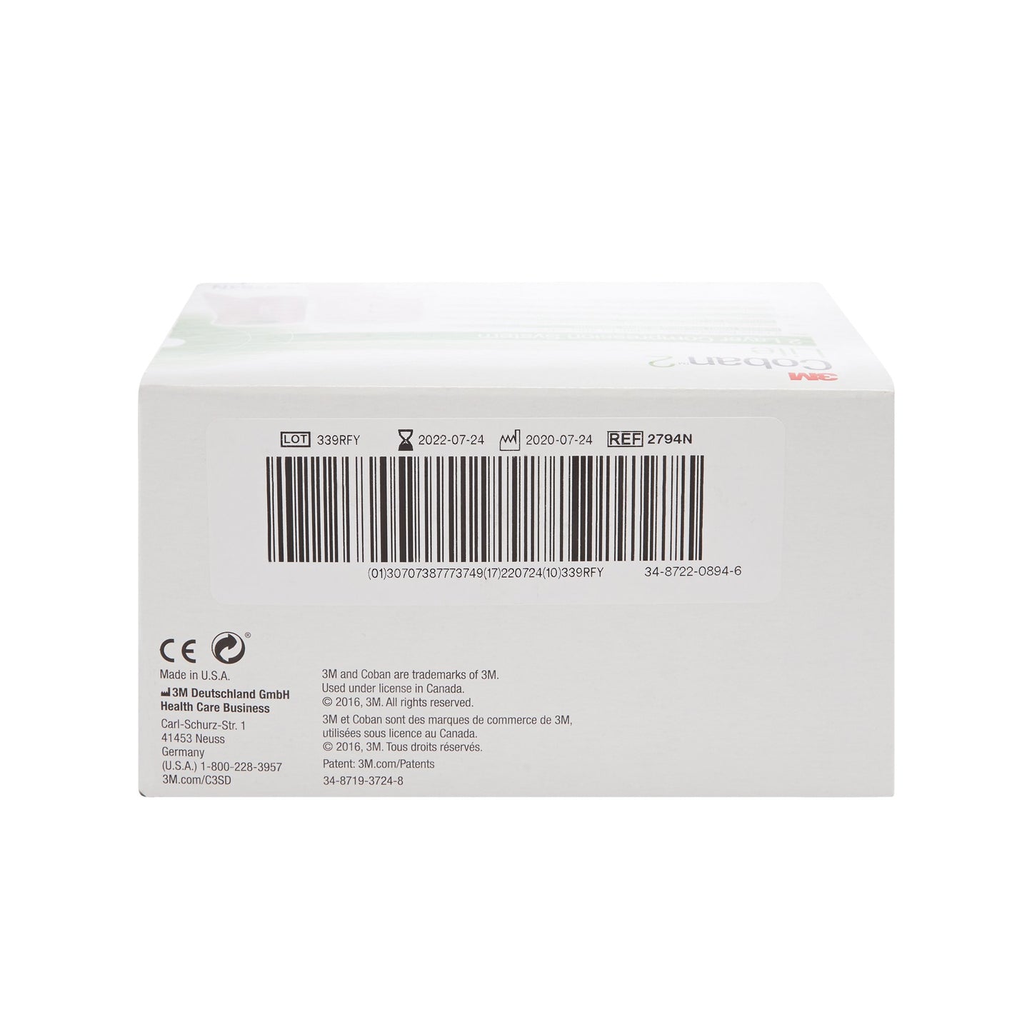 COMPRESSION SYSTEM, C2L (1KT/BX 8BX/CS)
