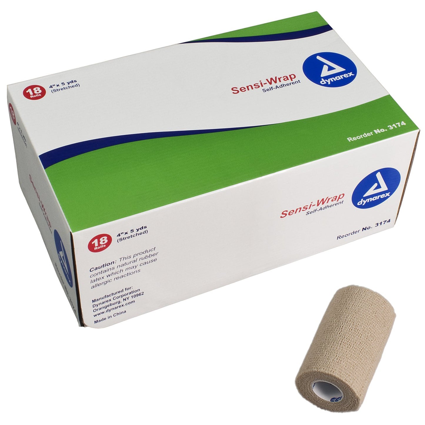 BANDAGE, ADHES 4"X5YDS (18/CS)