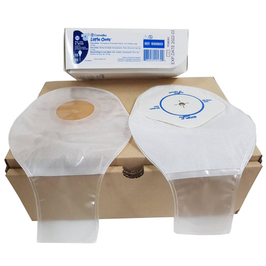 POUCH, OSTOMY TRANSP DRAIN 6" (15/BX)