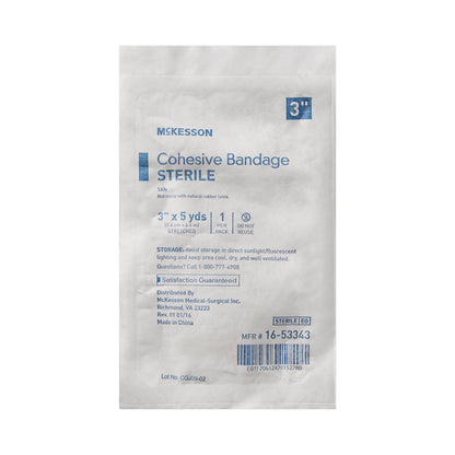 BANDAGE, COHESIVE STR LF TAN 3" (24/CS)