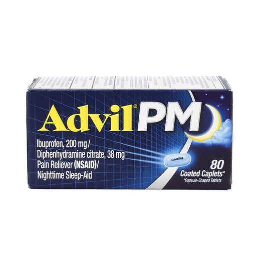 ADVIL PM, CAP 200MG-38MG (80/BT)