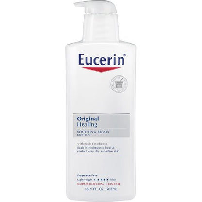 LOTION, EUCERIN UNSCNTD W/PUMP16.9OZ