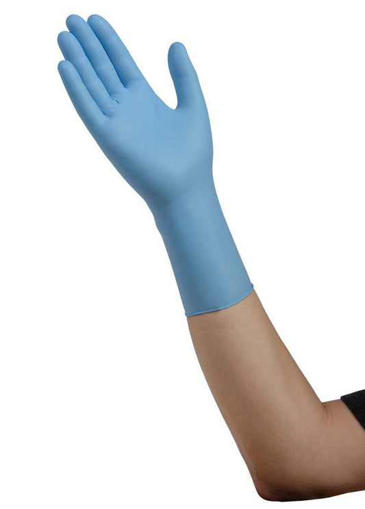 GLOVE, EXAM NTRL MED N/S EXTCFCHEMO (100/BX 10BX/CS)