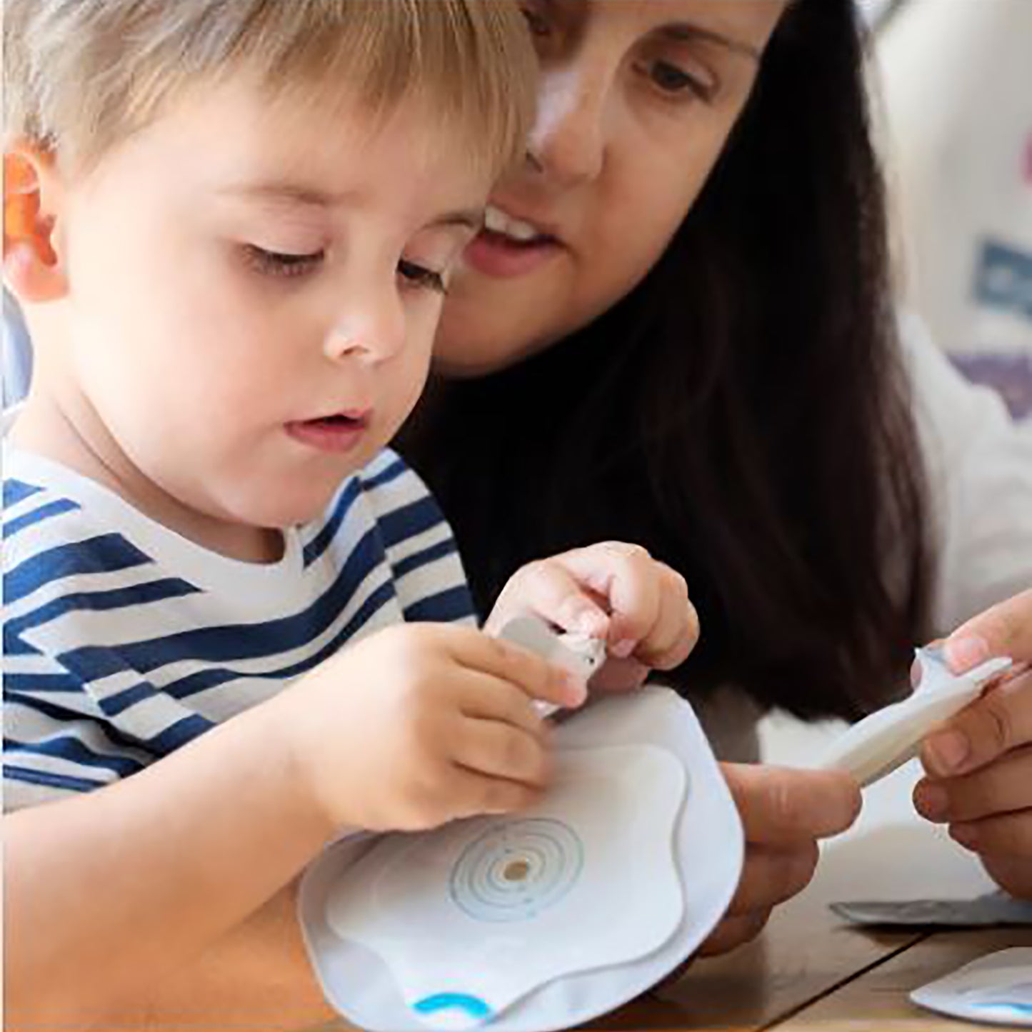 BASEPLATE, SENSURA MIO FLEX KIDS 2PC 27MM (5/BX)