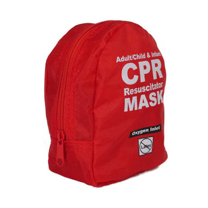 ADULT/CHILD/INF CPR MASK W/CS
