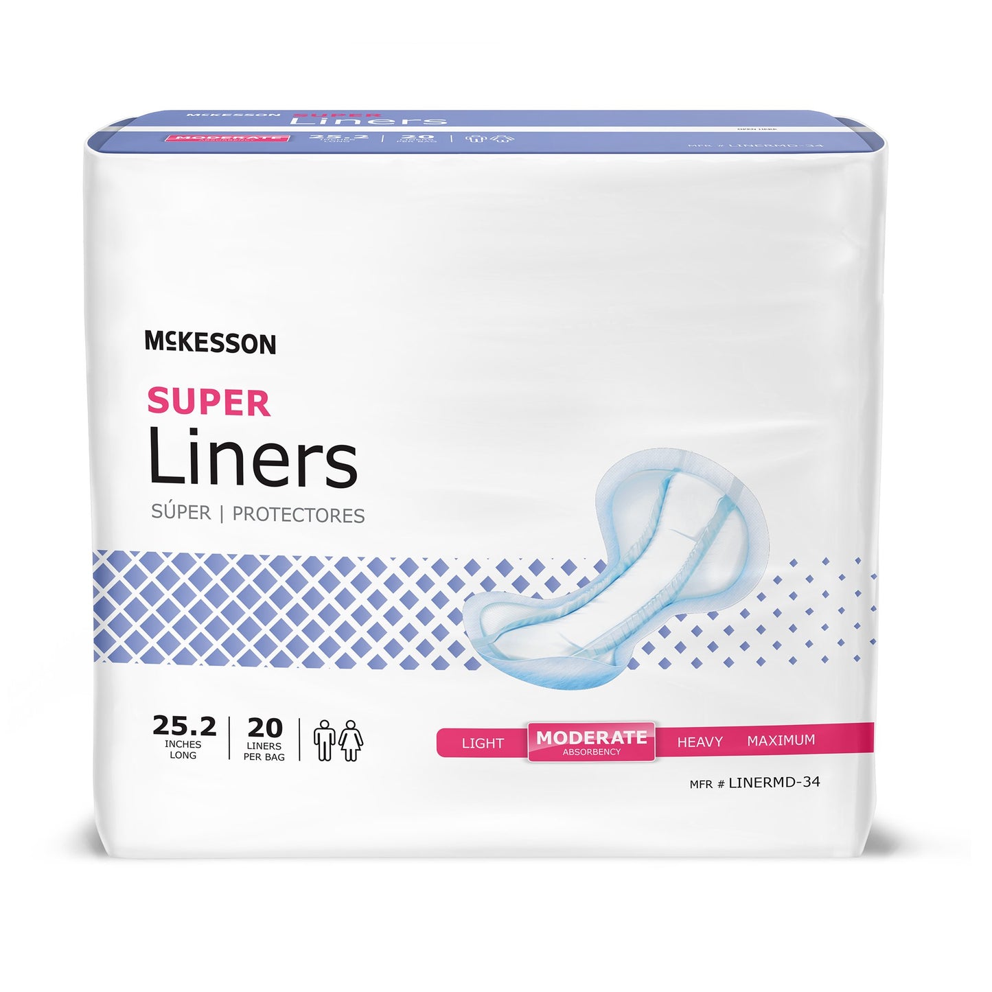 LINER, PANT MCK SUPER (20/BG 4BG/CS)