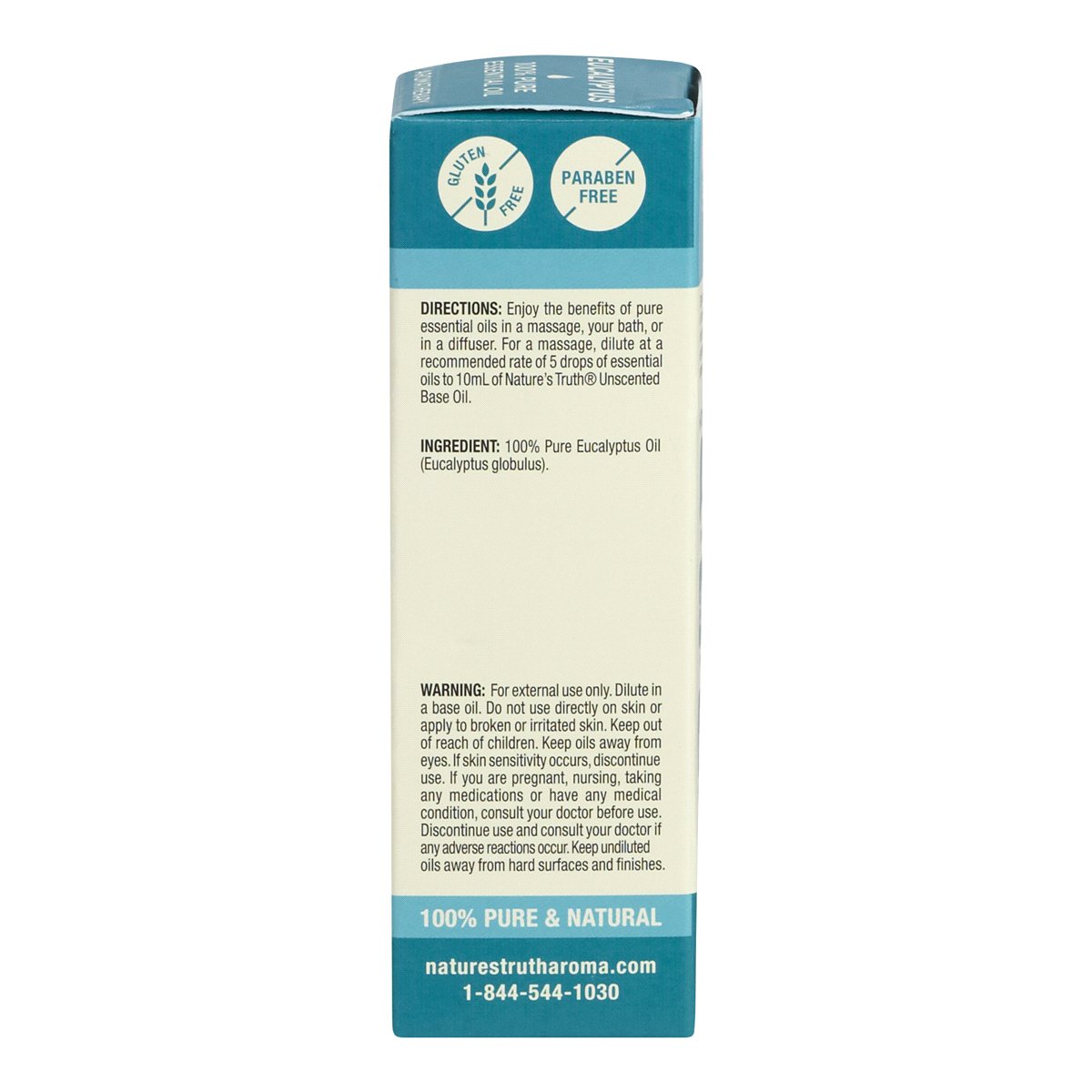 EUCALYPTUS, OIL NATURES TRUTH 15ML