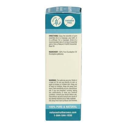 EUCALYPTUS, OIL NATURES TRUTH 15ML