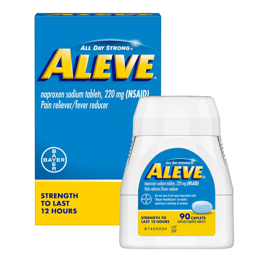 ALEVE, TAB 220MG (90/BT)
