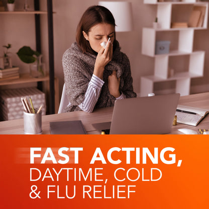 DAYQUIL, LIQ VICKS COLD & FLU 12OZ