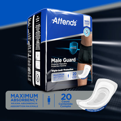 GUARD, ATTENDS DISCREET MALE (20/BG 6BG/CS)