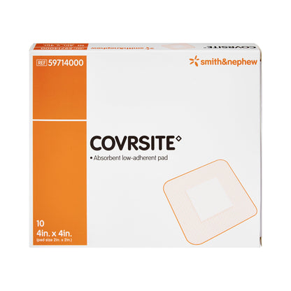 DRESSING, COVRSITE 4X4" (10/BX10BX/CS)