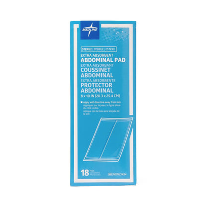 PAD, ABDN STR 8"X10" (18/BX 20BX/CS)