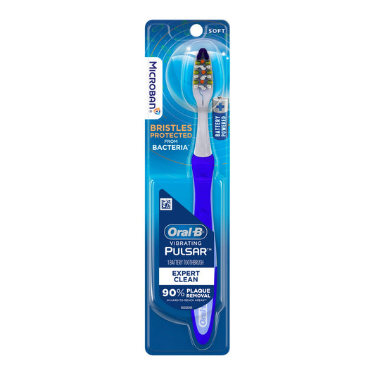 TOOTHBRUSH, ORAL-B PULSAR SOFT