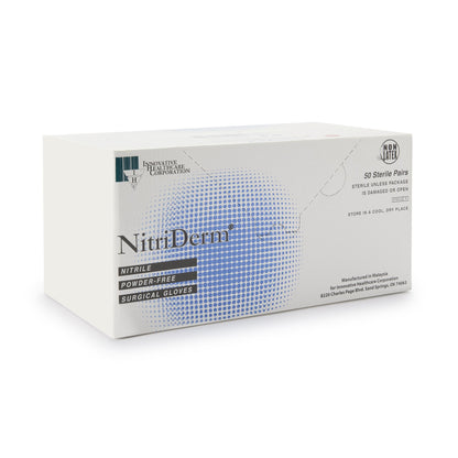 GLOVE, SURG NTRL 7.5 STR2 TXT CHEMO (50PR/BX 4BX/CS)
