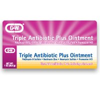 TRIPLE ANTIBIOTIC +, OINT 3.5-10K-10 30GM