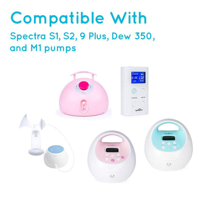 FLANGE, F/SPECTRA BREAST PUMP 24MM