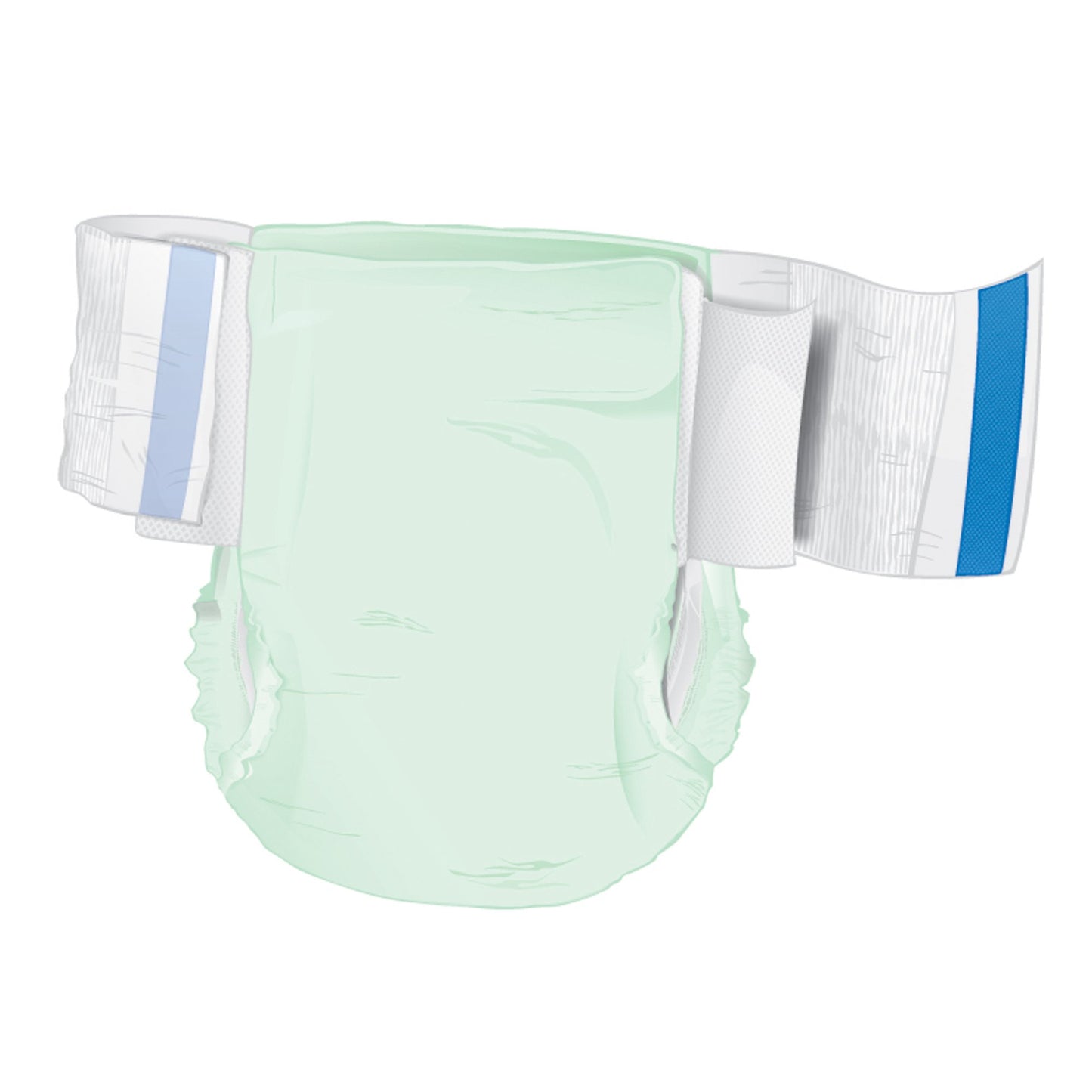 BRIEF, TAB CLSR ULTRA PLUS 2XLG 3XLG 58-77 (20/BG 4BG/CS)