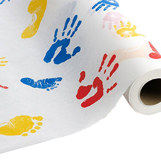 PAPER, TABLE CREPE TINY TRACKS21" (12/CS)