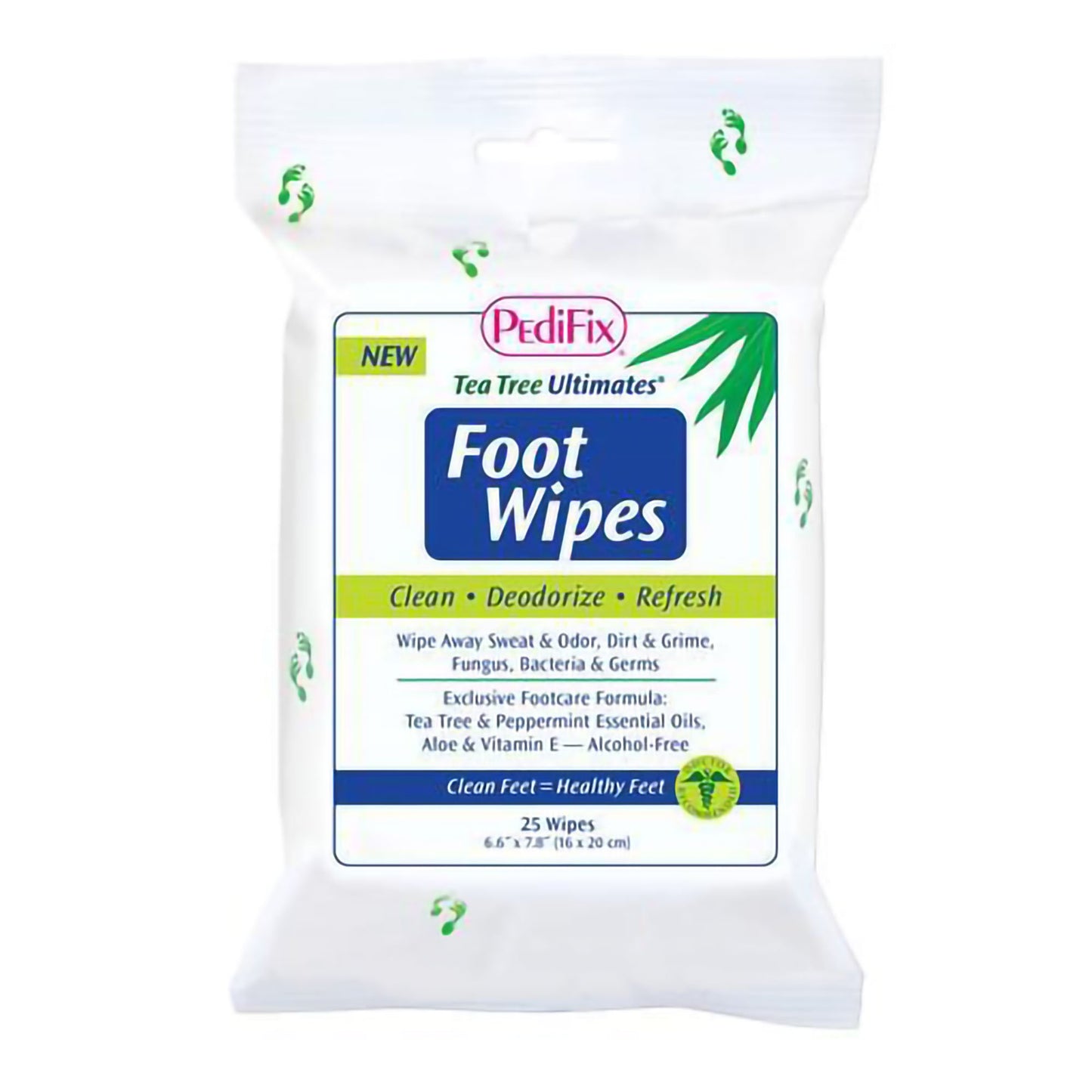 WIPE, FOOT TEA TREE ULTIMATES (25/PK)
