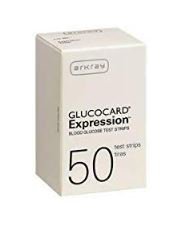 TEST STRIP, GLUCOCARD EXPRESSION (50/BX)