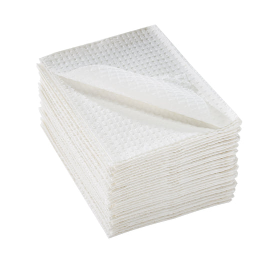 TOWEL, PRO 2PLY WHT 13X18 (500/CS)