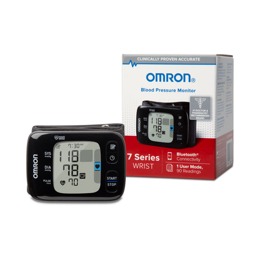 BP MONITOR, WRIST 7 SERIES WIRELESS ADLT