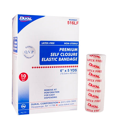 BANDAGE, ELAST HONEYCOMB 6"X5YDS (10/BX 5BX/CS)