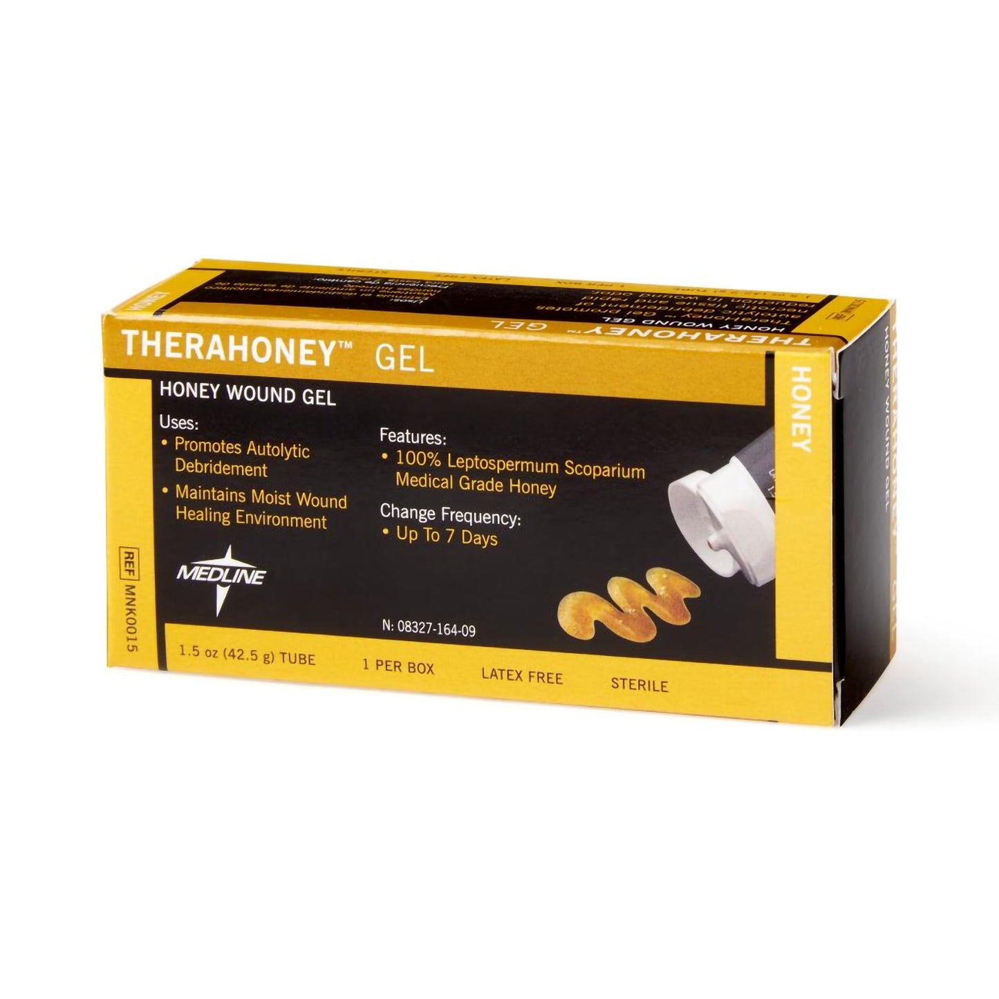 DRESSING, WND GEL THERAHONEY 1.5OZ TU (12/CS)