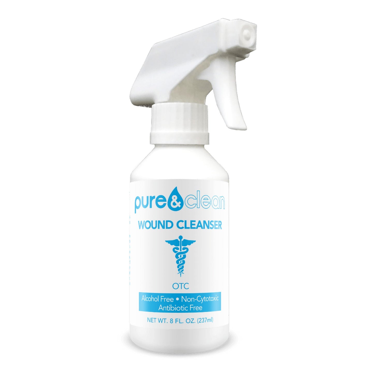 CLEANSER, WND PURE AND CLEAN 8OZ (12BT/BX)