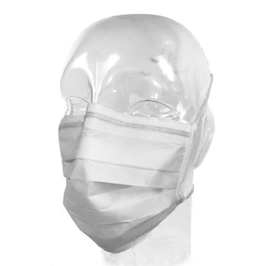 MASK, SURG LASER TIES NR (50/BX 5BX/CS)