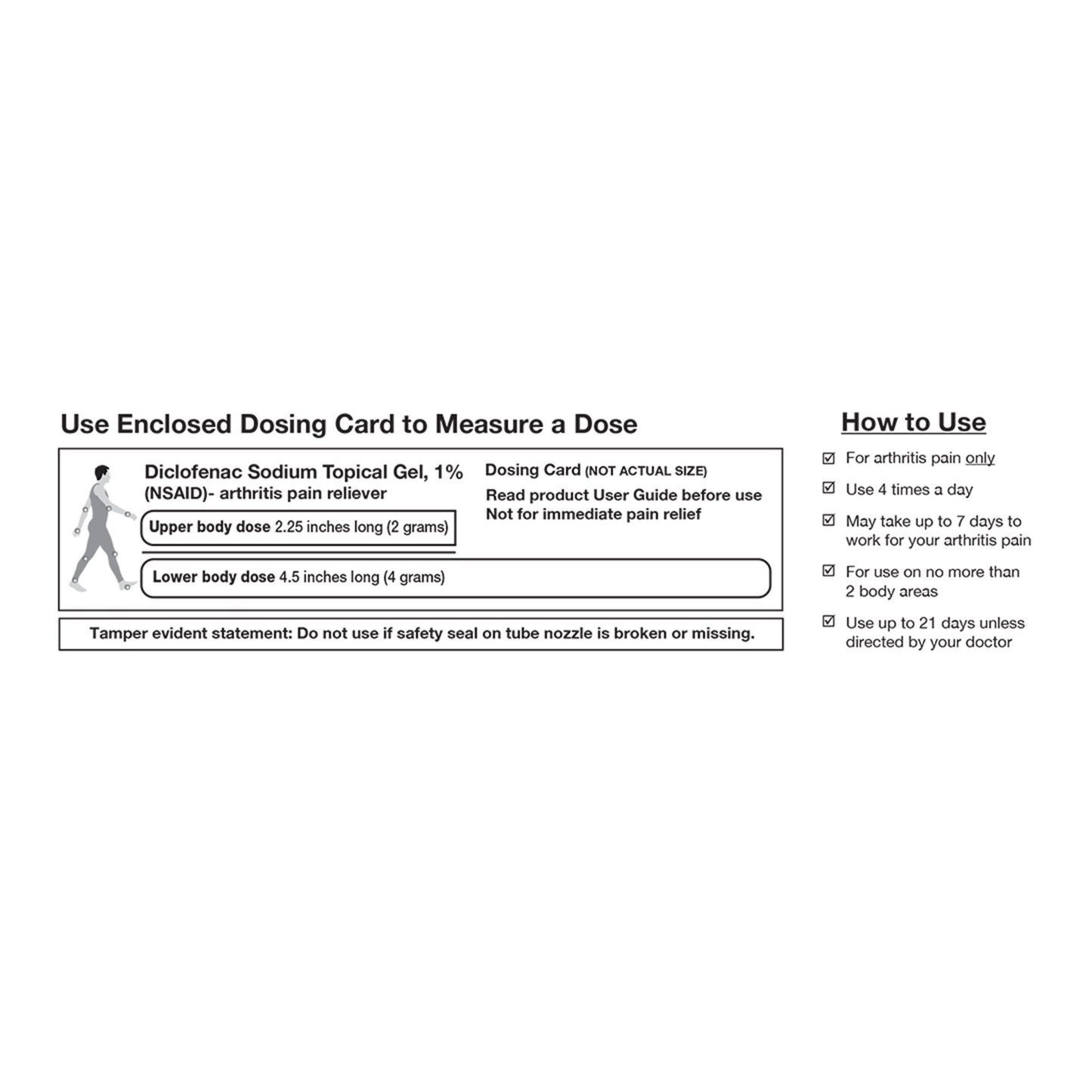 DICLOFENAC SODIUM, GEL TOPICAL1% 100GM (24/CS)