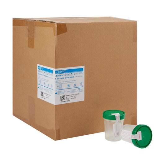 CONTAINER, SPCMN URINE STR W/LID/SEAL 4OZ (100/CS)