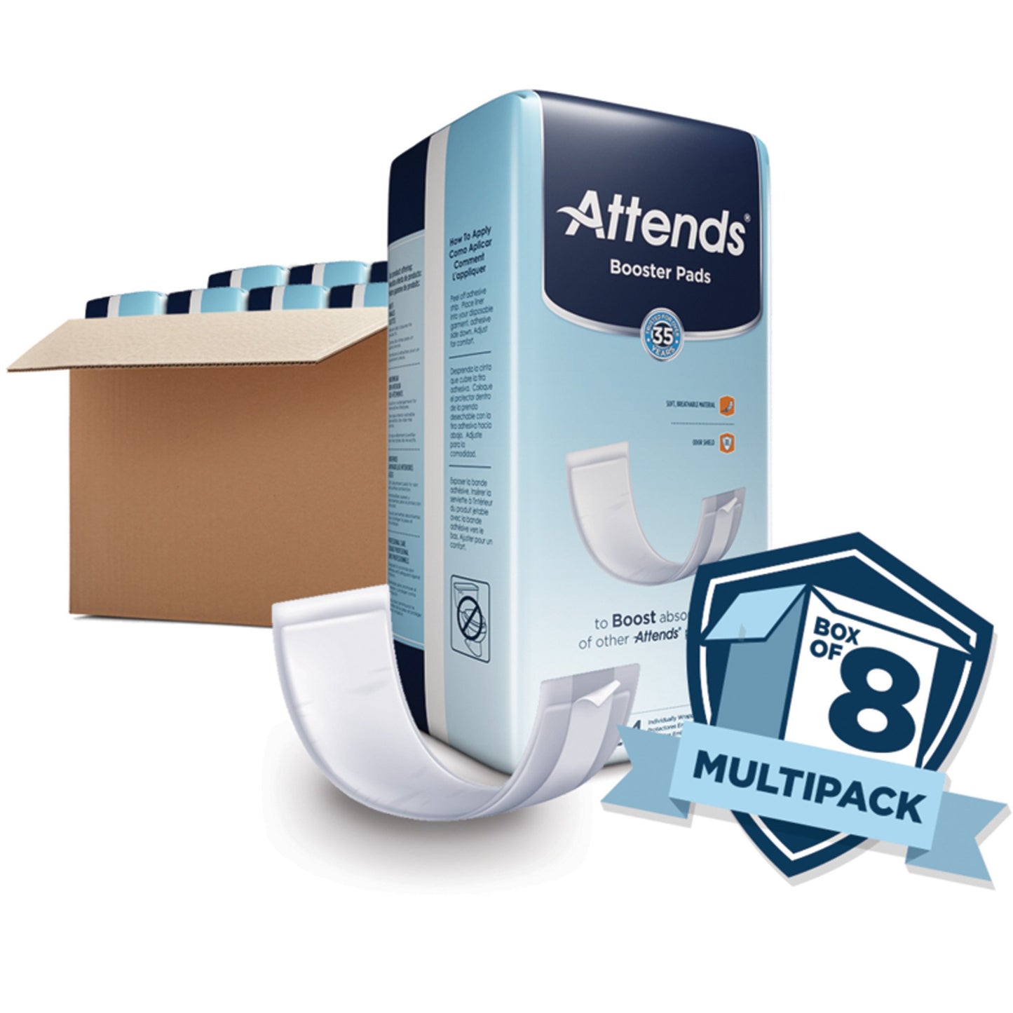 PAD, BOOSTER (24/BG 8BG/CS) 8BG/CS)