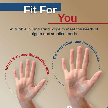 PATCH, HAND CARPAL AID PATCH PREGNANCY PK SM (15/PK 48PK/CS)