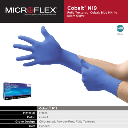 GLOVE, EXAM NTRL LG N/S (100/BX 10BX/CS)