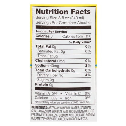 THICK-IT, CLEAR ADV WATER MILD/NECTAR 46OZ (4/CS)