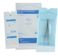 POUCH, SELF SEAL 8"X16" (200/PK 4PK/CS)