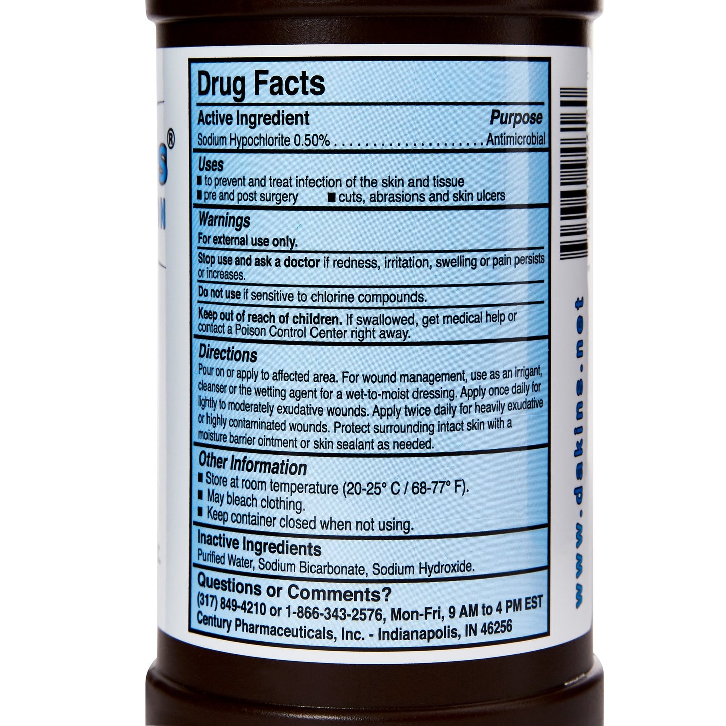 DAKIN, LIQ 0.5% 16OZ