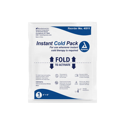 COLD PACK, INSTANT 4"X5" (24/CS)