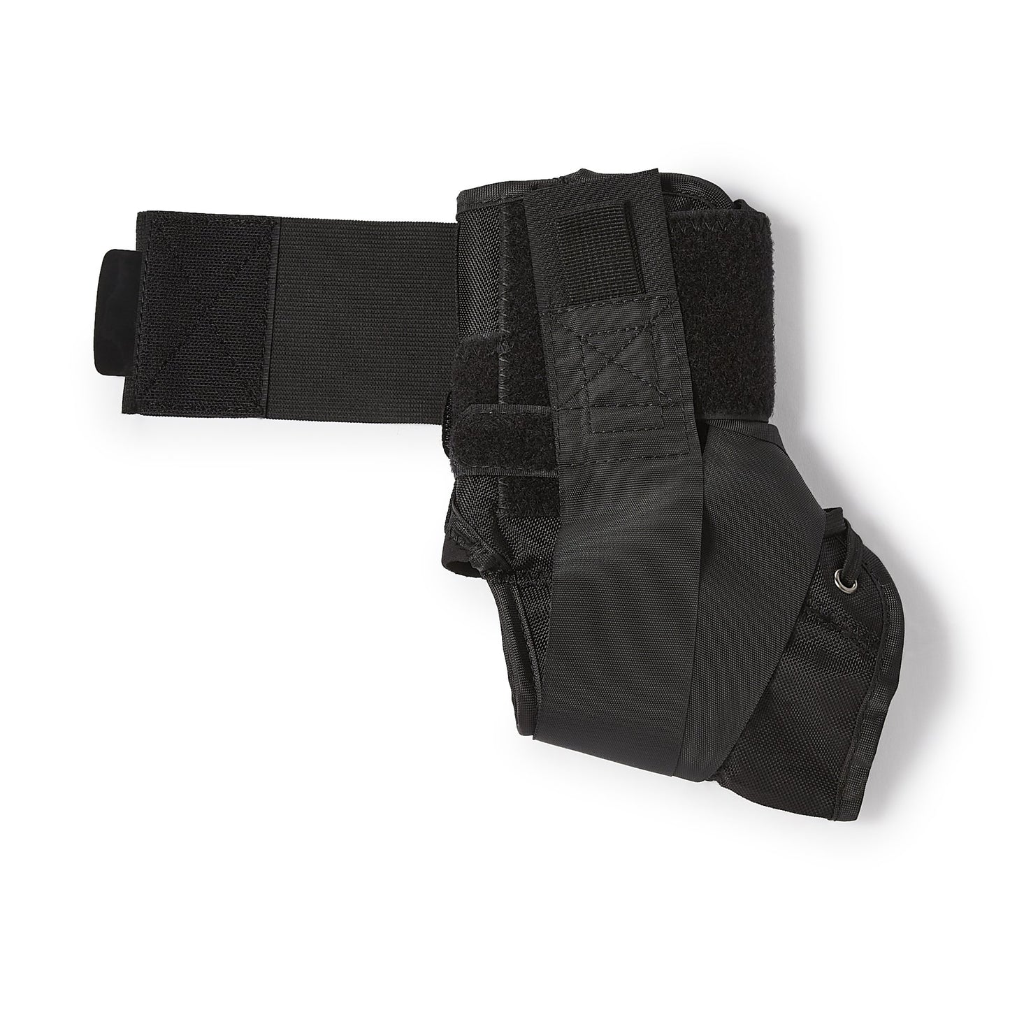 ANKLE BRACE STAB WHT MED MEDIUM W/SPEED LACERS