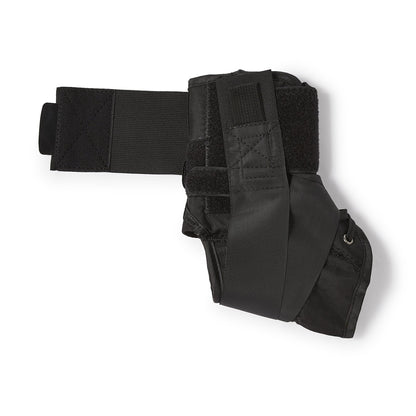 ANKLE BRACE STAB WHT MED MEDIUM W/SPEED LACERS