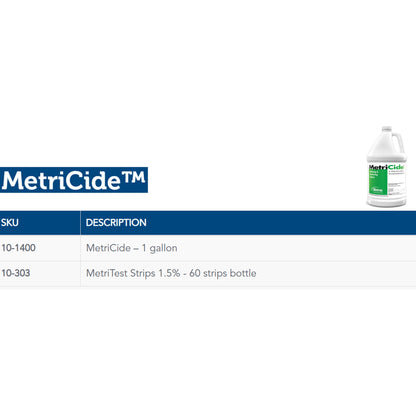DISINFECTANT, METRICIDE 14DAY GLUTARALDEHYDE 1GL (4/CS)