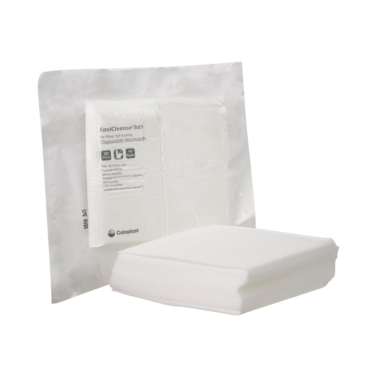 WASHCLOTH, EASYCLEANSE BATH (30PK/CS 30/PK)