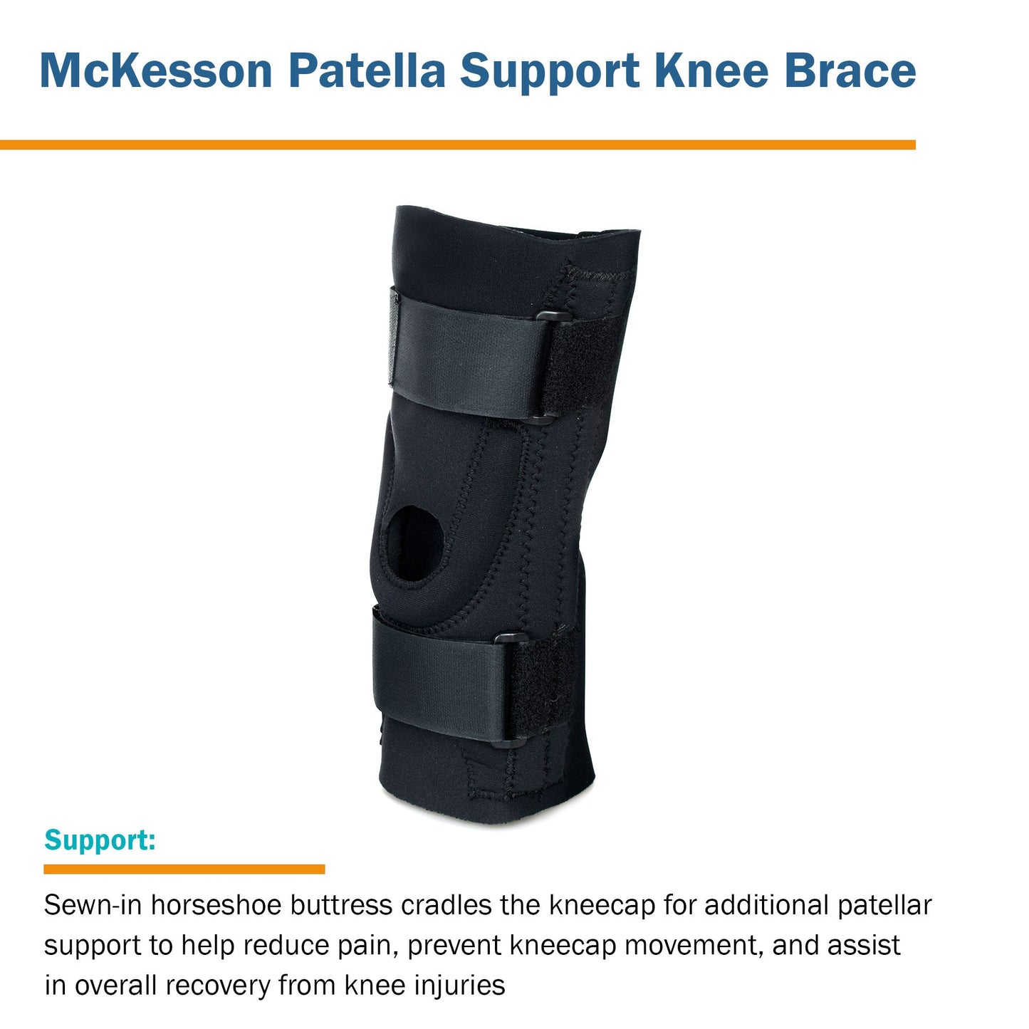 KNEE BRACE, PATELLA SUPPORT MED