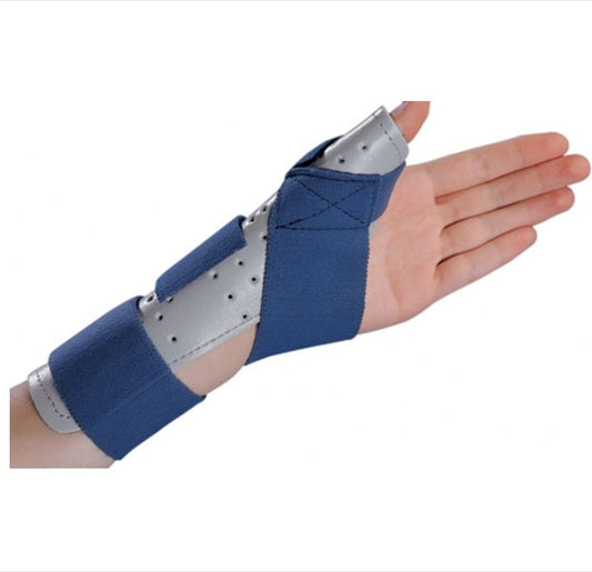 THUMB SPLINT, SPICA LT SM/MED 9"