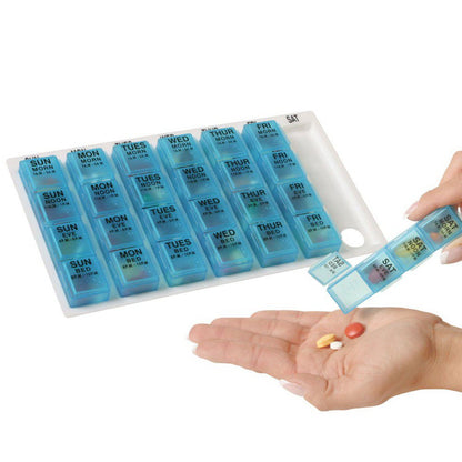 PLANNER, PILL 7DAY (6/PK)