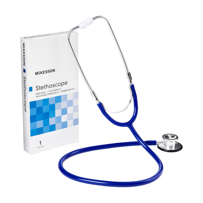 STETHOSCOPE, DUAL HEAD ROYAL BLU