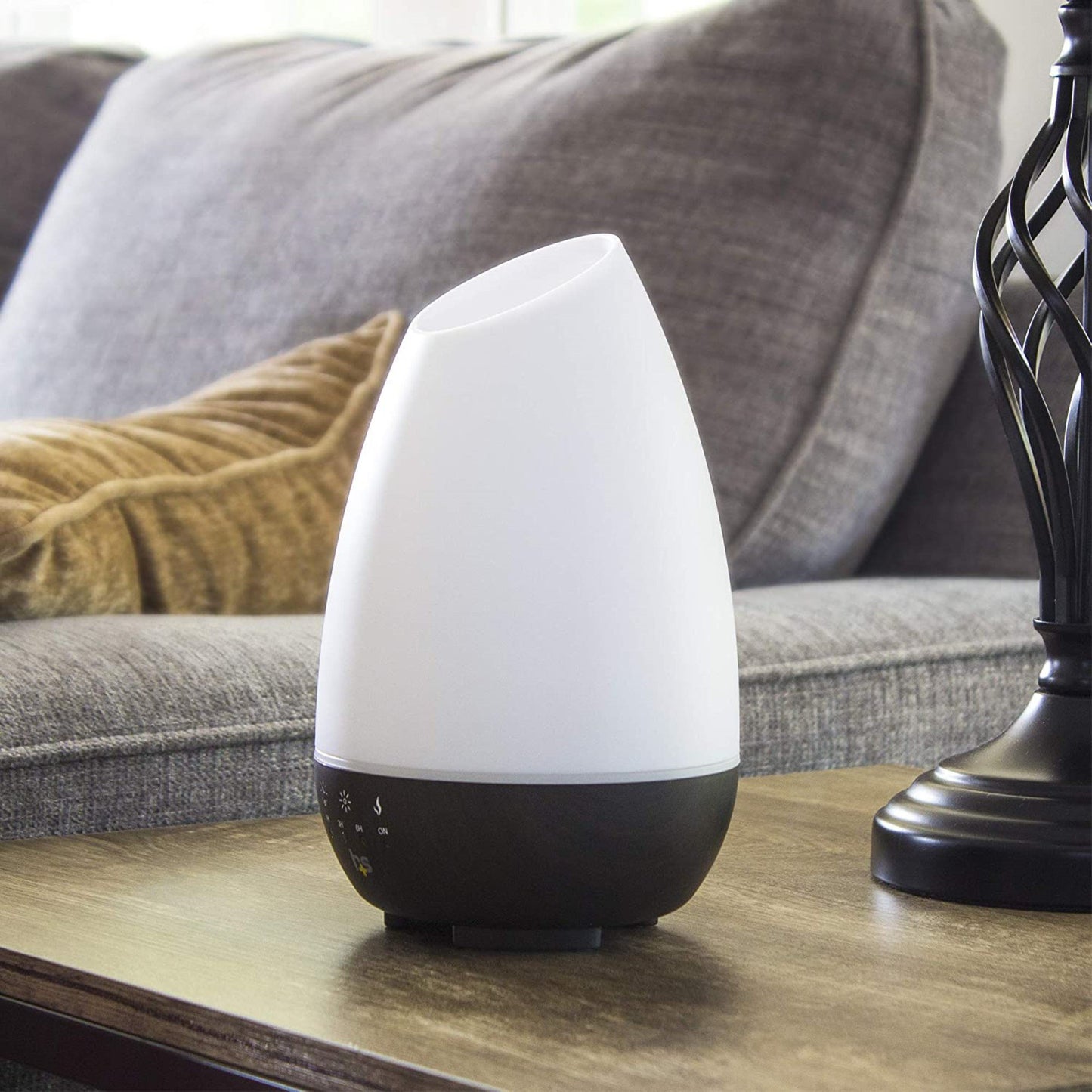 DIFFUSER, ESSENTIAL OIL AROMA WHT