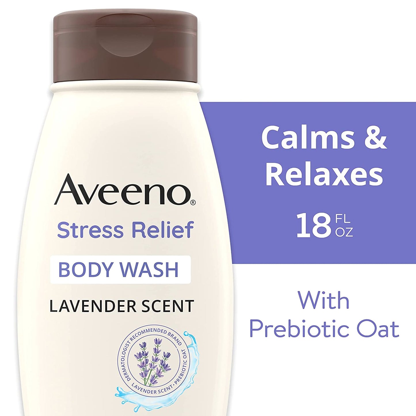 AVEENO, BODY WASH STRESS RELIEF LAV 18OZ